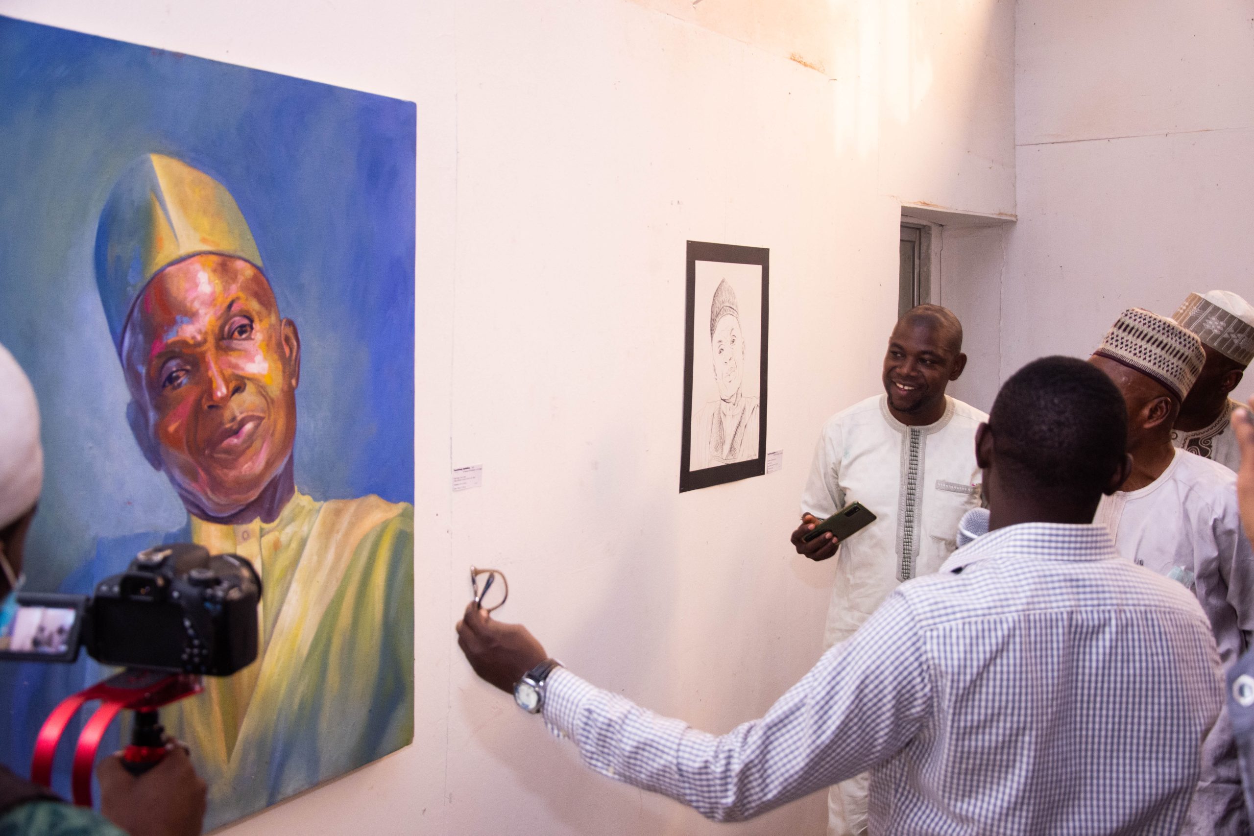 Exhibition of Portrait Drawings and Paintings in Honour of Prof. A.R. Salihu
