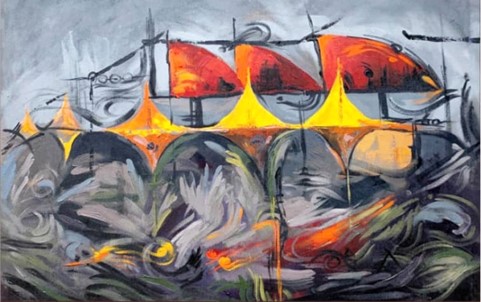 Delineating the Jos Burnt Market: A Visual Narrative of Loss and Resilience