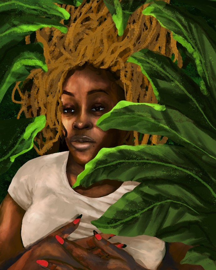 I Like Myself Now: A Contextual Examination of Balafaama Princewill’s Artwork