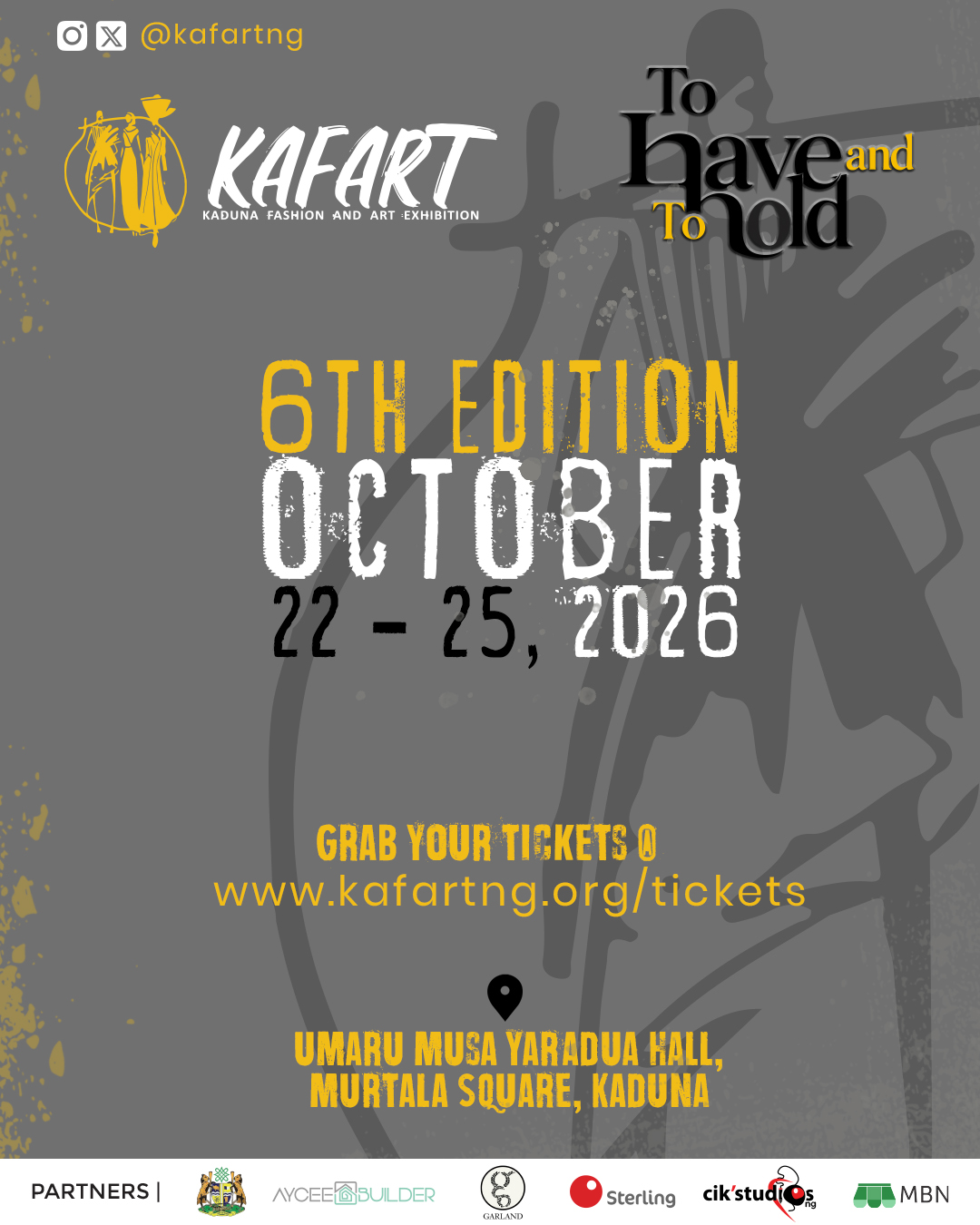 KAFART 2026: You are Invited to Join the Celebration of Art, Fashion and Culture